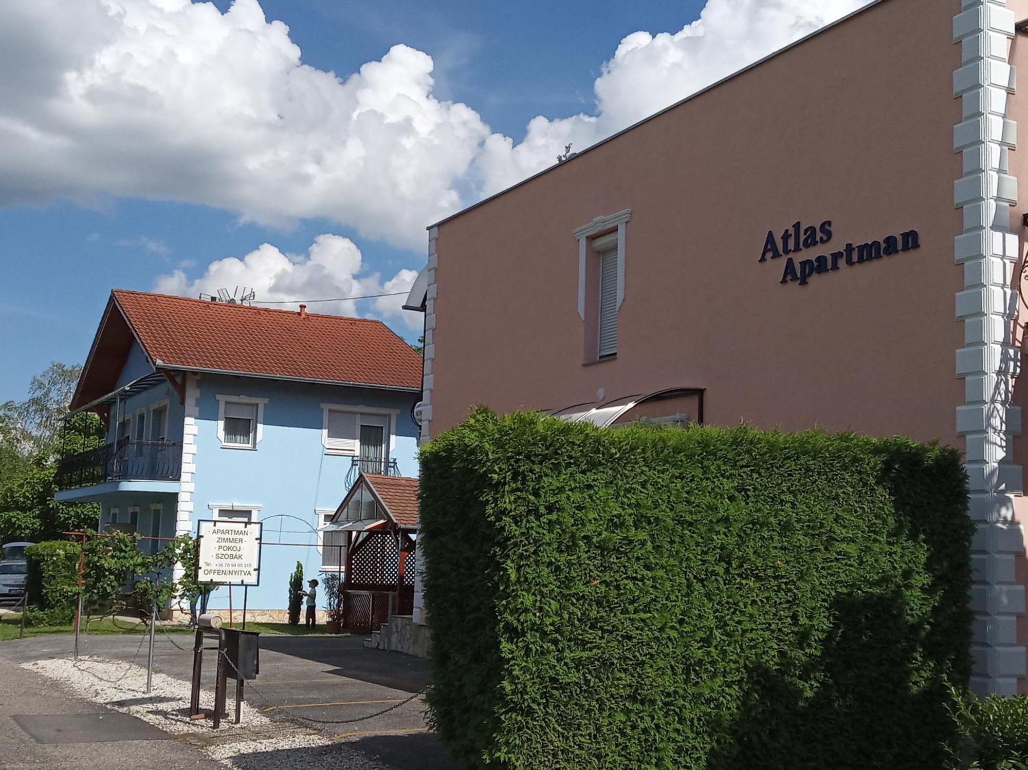 Atlas Apartman Buk Bagian luar foto