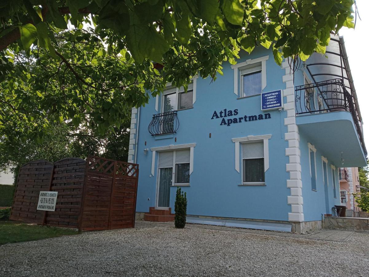 Atlas Apartman Buk Bagian luar foto