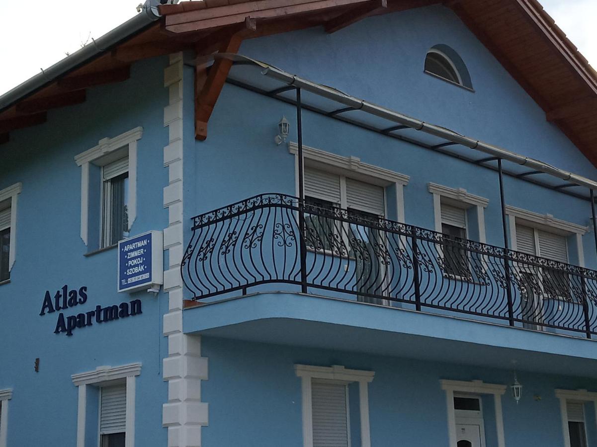Atlas Apartman Buk Bagian luar foto